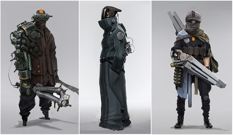 Illustration for article titled Robot Apes, Robot Ladies, Robot...Robots...
